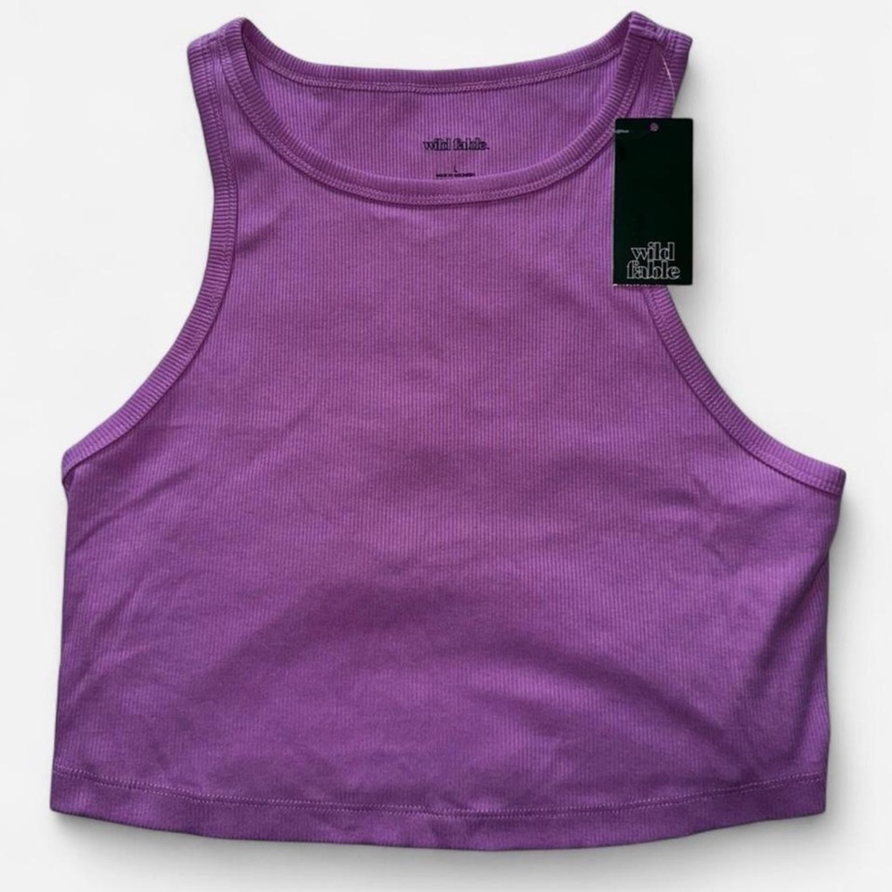Wild Fable Purple Tank Top